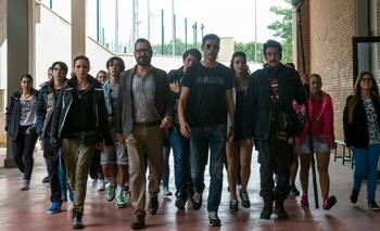 Profesores, redes sociales y un tema complejo en Los Amantes del Cine