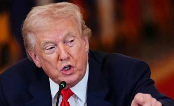 Trump aseguró la continuidad de la ofensiva militar pese a las recientes bajas