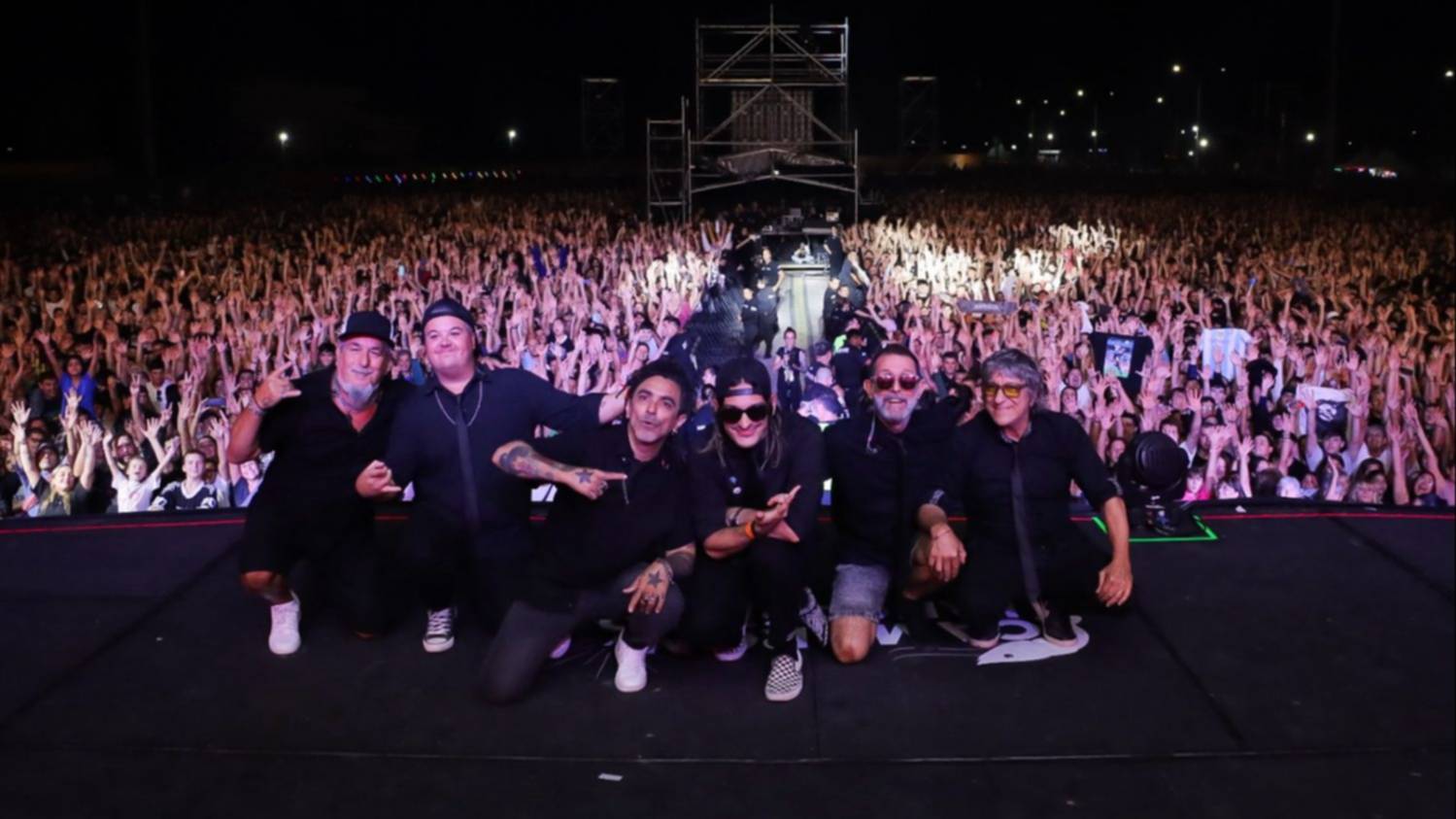 Dos jornadas inolvidables para el comienzo de la Fiesta Nacional del Camarón y el Langostino