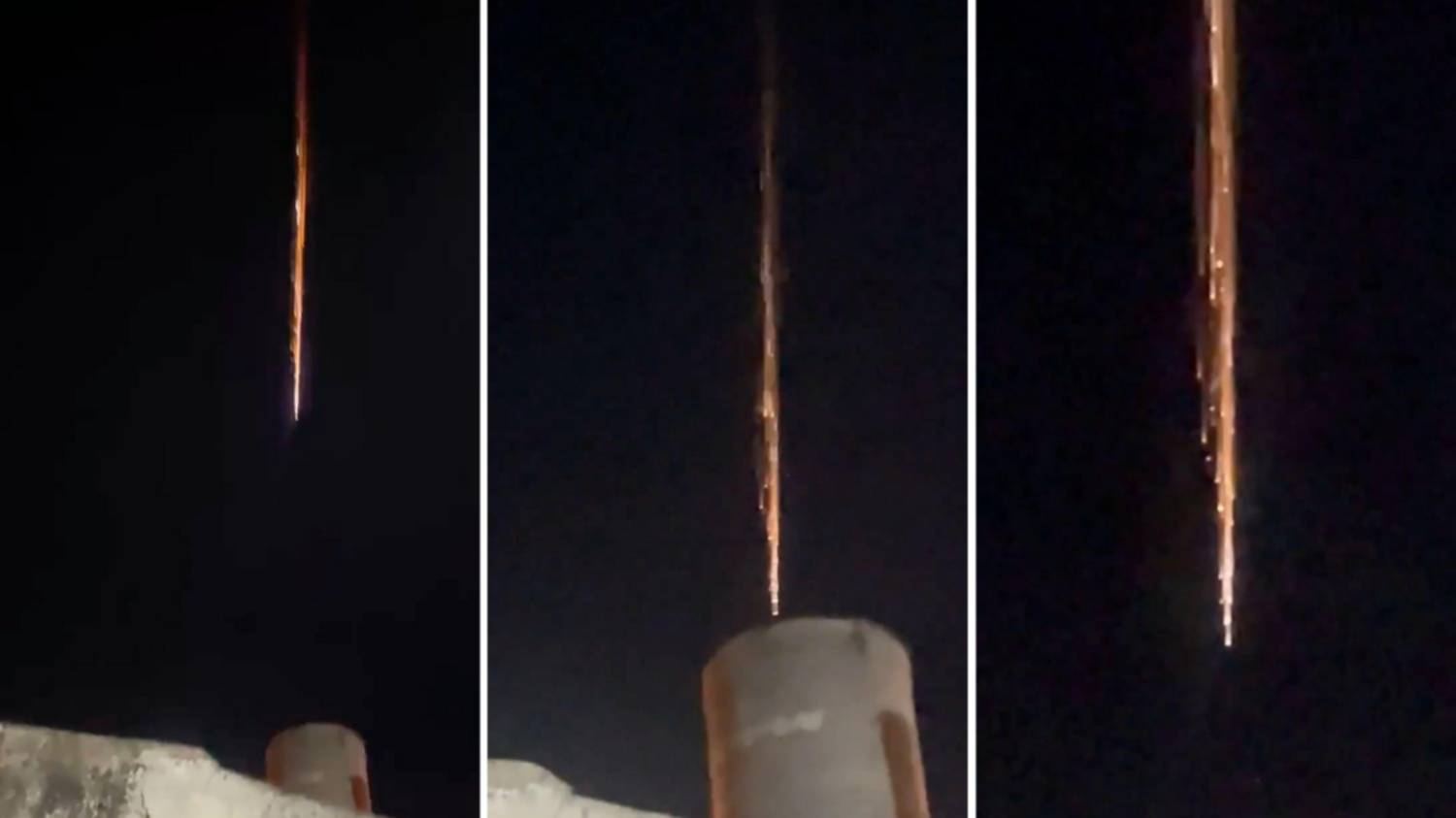 Vecinos registraron un inusual fenómeno en el cielo de nuestra ciudad