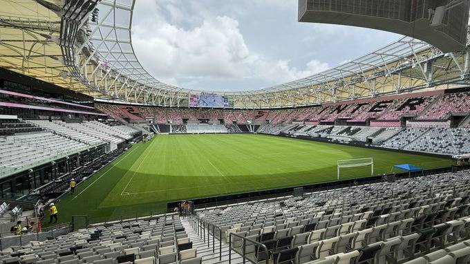 Messi se refirió al nuevo estadio del Inter Miami, que tendrá una tribuna con su nombre: “Una locura"