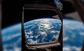 Dr. Guillermo Abramson: “La foto también muestra como las ciudades desperdician luz sin ningún beneficio”