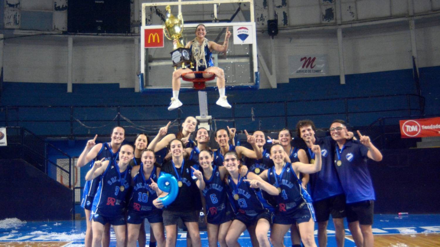 9 de Julio y su recorrido en el Prefederal Femenino, que otorgará un importante premio