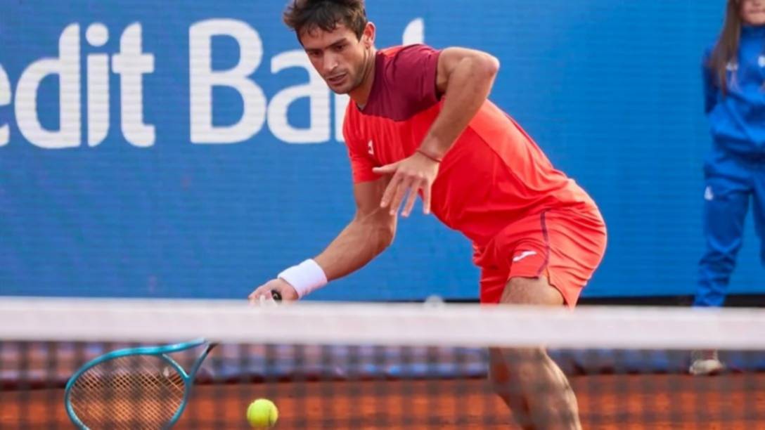 En un sufrido partido, Navone venció a Van de Zandschulp y se clasificó a la final del ATP de Bucarest