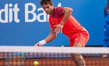 En un sufrido partido, Navone venció a Van de Zandschulp y se clasificó a la final del ATP de Bucarest