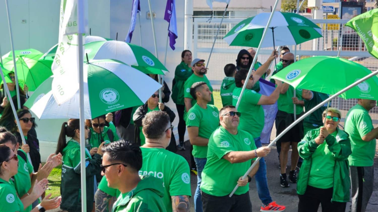 Empleados de Comercio salió al cruce del presidente del Concejo Deliberante rosaleño