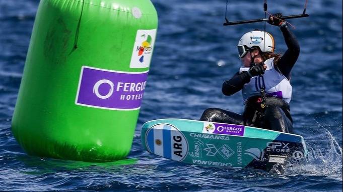 Gran actuación de la bahiense Catalina Turienzo en el Trofeo Princesa Sofía