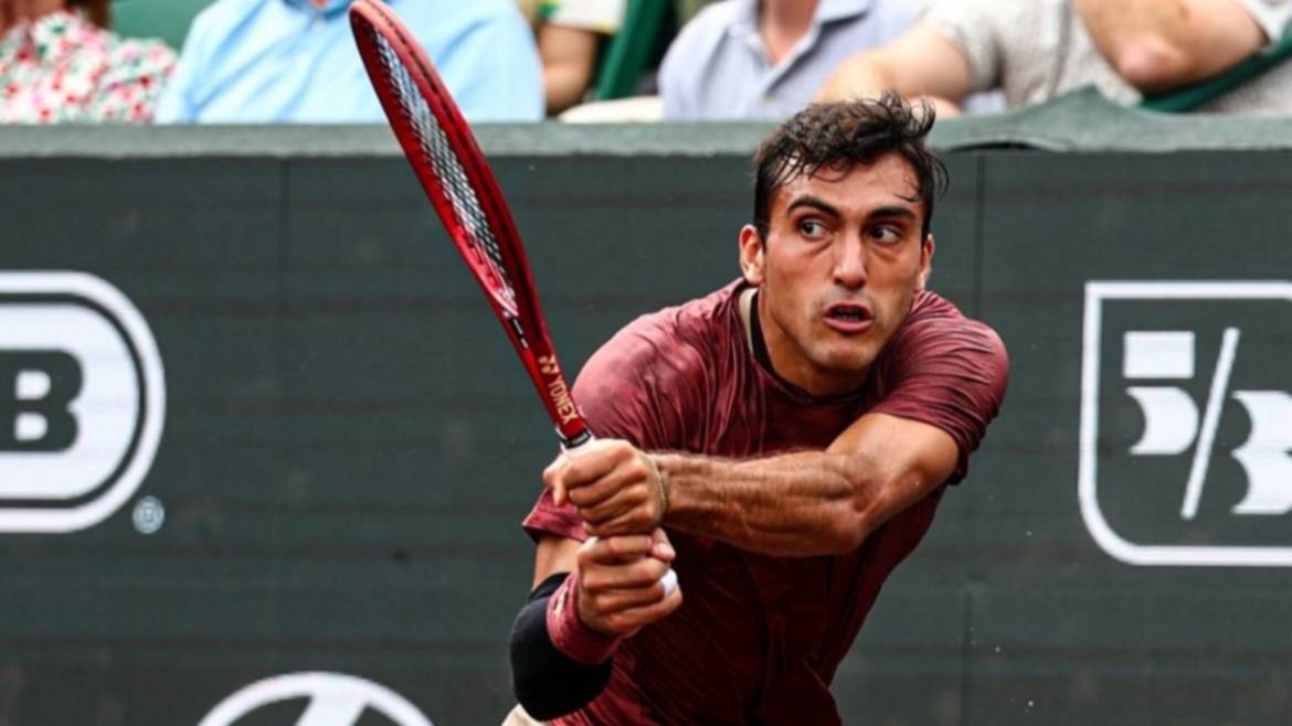 Burruchaga le ganó a Tirante y se metió en la final del ATP 250 de Houston