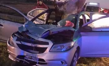 Ruta 3 sur: chocaron con un caballo y un hombre sufrió heridas graves