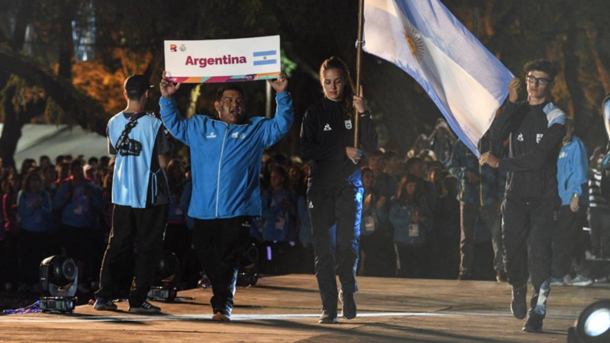 Argentina confirmó una delegación de 250 atletas para los Juegos Suramericanos de la Juventud
