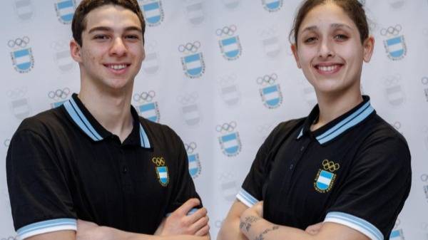 Dos nadadores serán los abanderados de la Argentina en los Juegos Suramericanos de la Juventud
