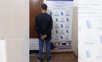 Allanamiento en Punta Alta: encuentran drogas y armas