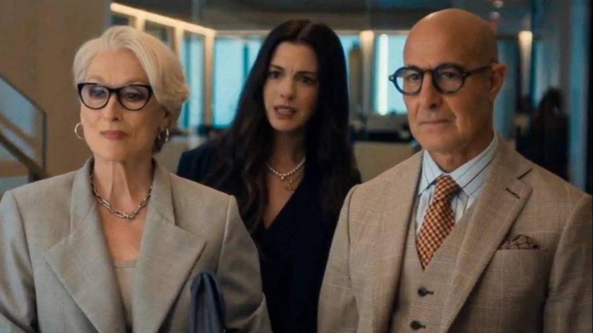 Exposé contra Miranda: el giro clave del tráiler de “El Diablo viste a la moda 2"