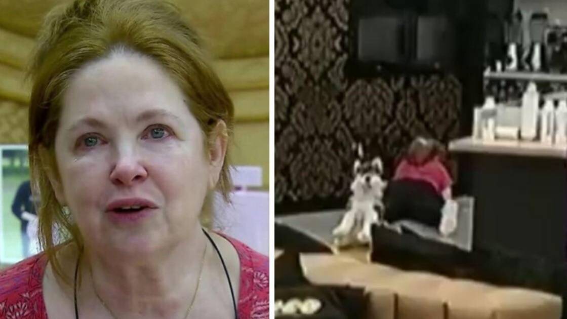 Video: Andrea del Boca sufrió una dura caída en Gran Hermano y fue atendida por los médicos