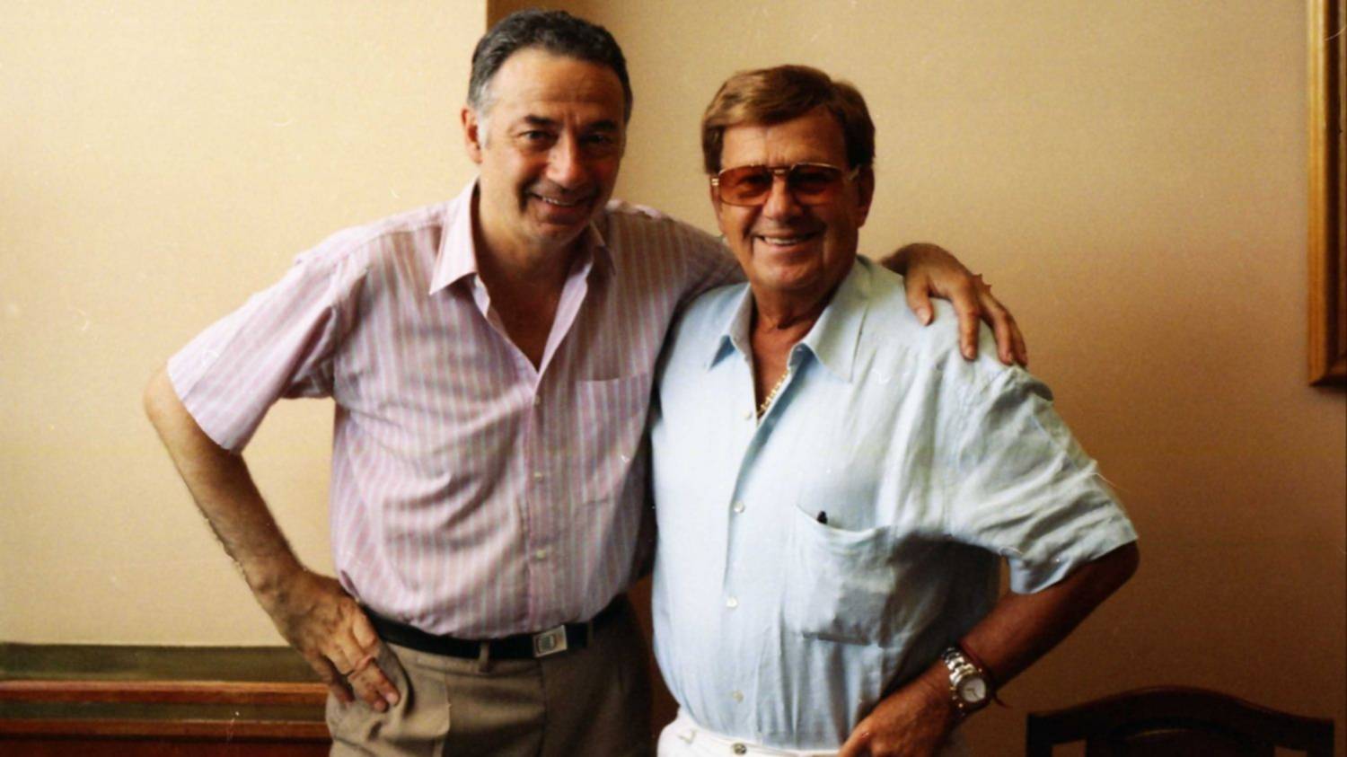 Se cumplen diez años de la muerte de Mariano Mores, autor de "Uno" y "Cafetín de Buenos Aires"