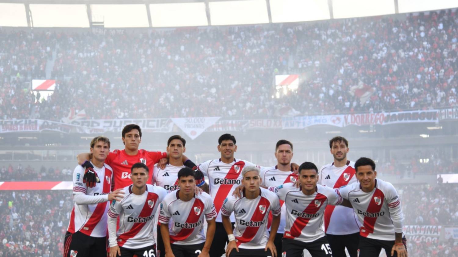Hora, TV y formaciones: River visita a Blooming, en su regreso a la Copa Sudamericana después de 11 años