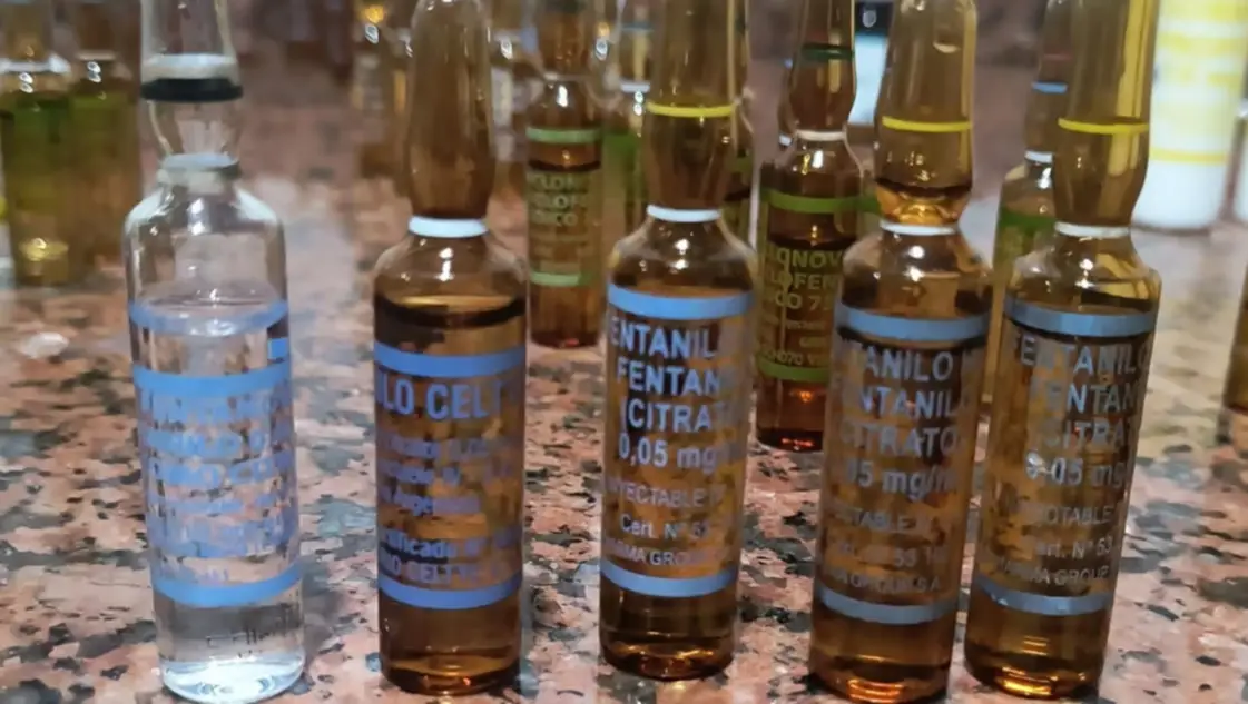 Encontraron fentanilo del laboratorio de García Furfaro en la casa del enfermero muerto en Palermo
