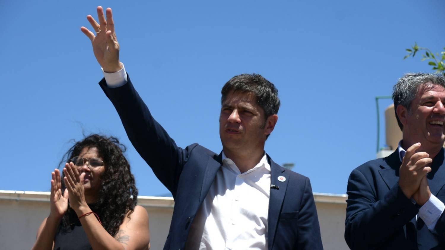 Kicillof destacó la reconstrucción y la respuesta solidaria de Bahía