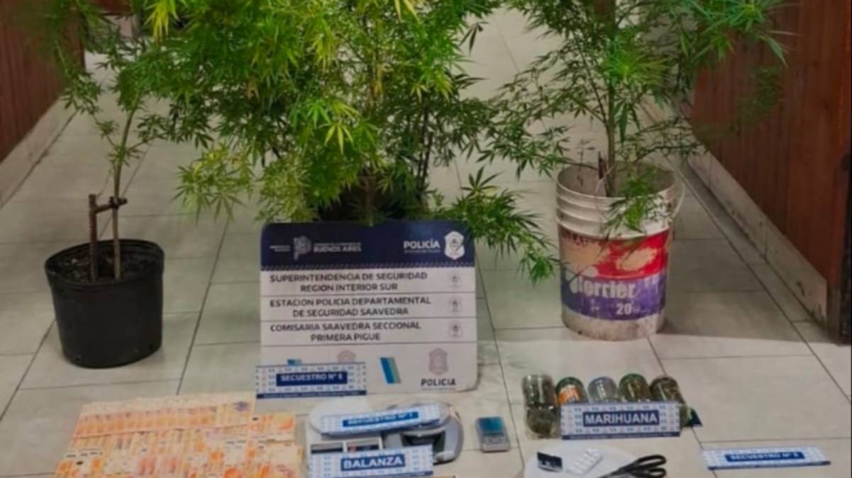 Allanaron una vivienda por un caso de amenazas y encontraron drogas