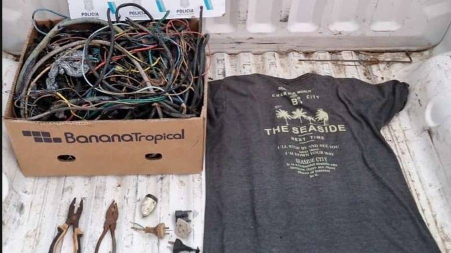 Allanamiento positivo en Stroeder por un hurto 