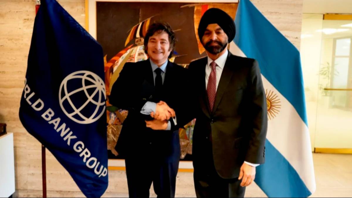 El Banco Mundial proyecta crecimiento del 3,6% para Argentina en 2026
