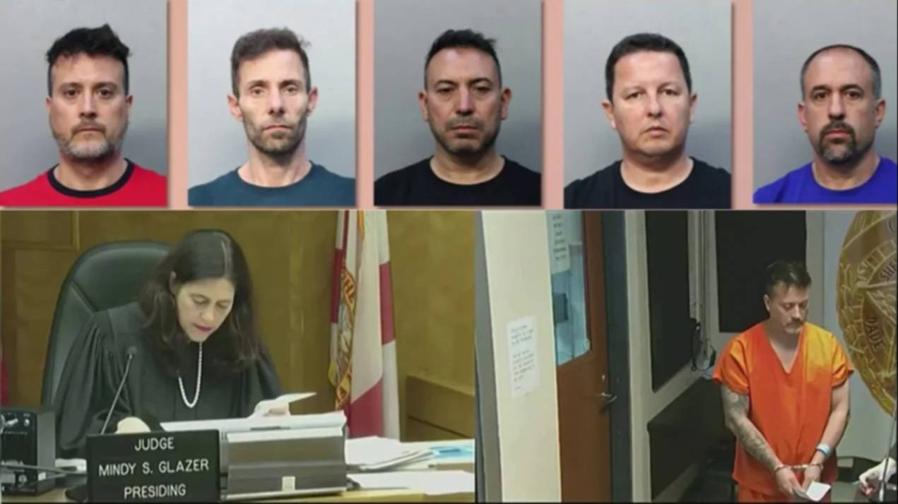Absolvieron a los 5 turistas argentinos que habían sido acusados de robar en Miami