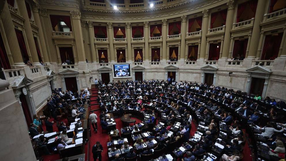 En vivo: el oficialismo y sus aliados se encaminan a aprobar la reforma de la Ley de Glaciares