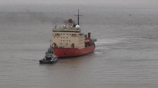 El rompehielos Irízar completó la campaña antártica tras más de cuatro meses de operaciones