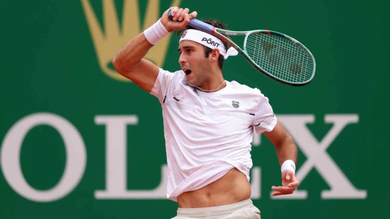 Etcheverry se lo dio vuelta a Atmane y se metió en octavos de final del Masters 1000 de Montecarlo