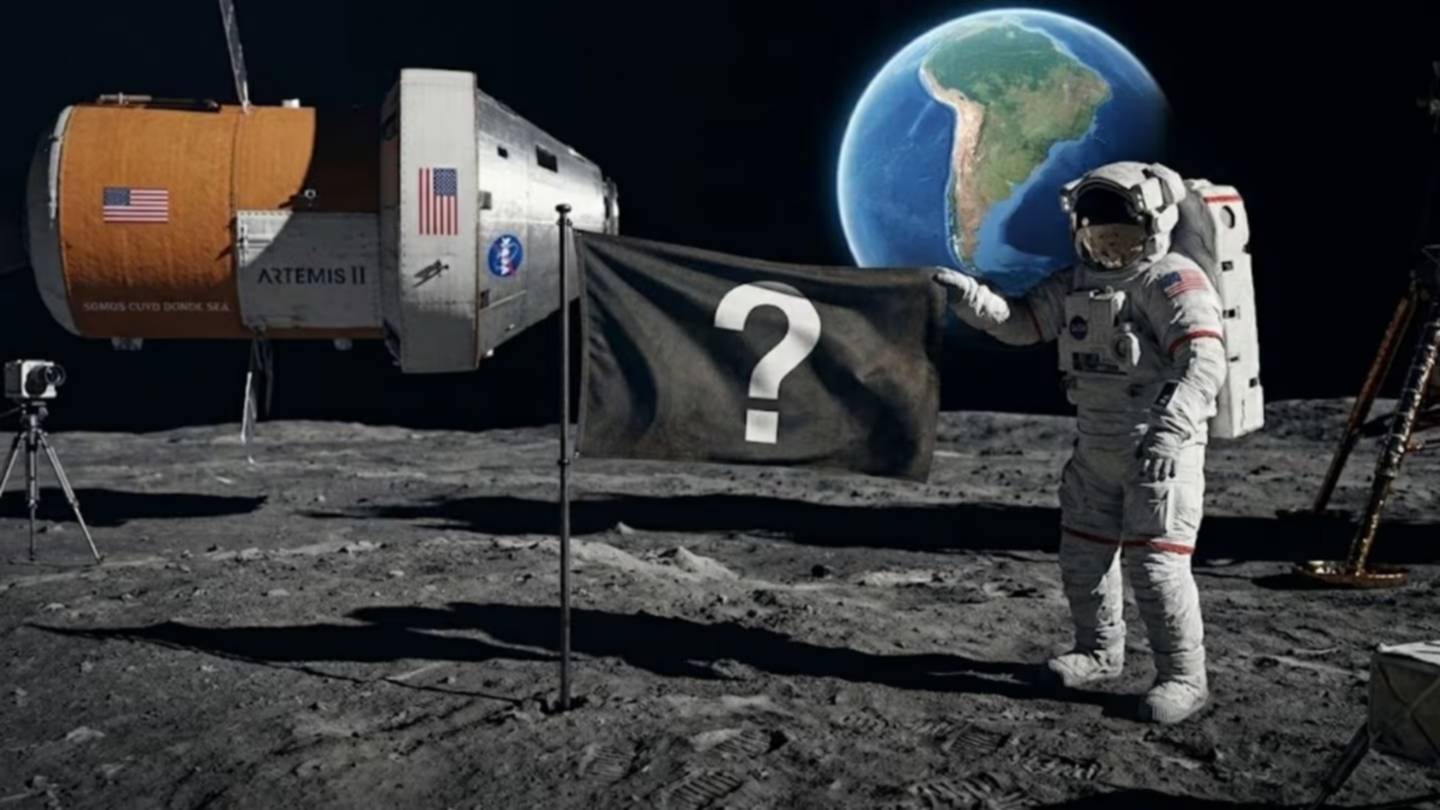 Del descenso a la Luna: la historia del club que convirtió un golpe en una misión espacial