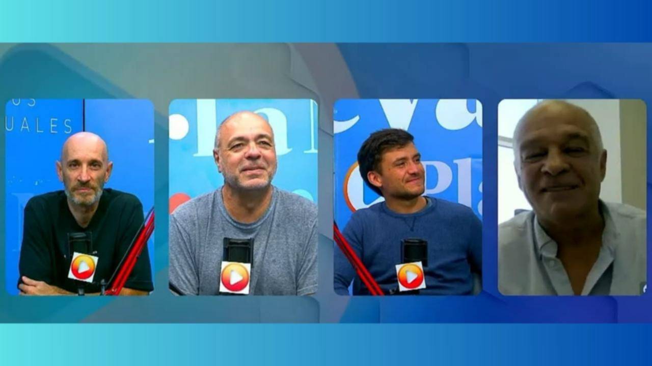 "Es una de las formas que tengo de devolverle al club todo lo que me dio", dijo Mario Rey Saravia