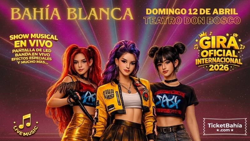 Un plan ideal para toda la familia: vuelven las Gladiadoras a Bahía