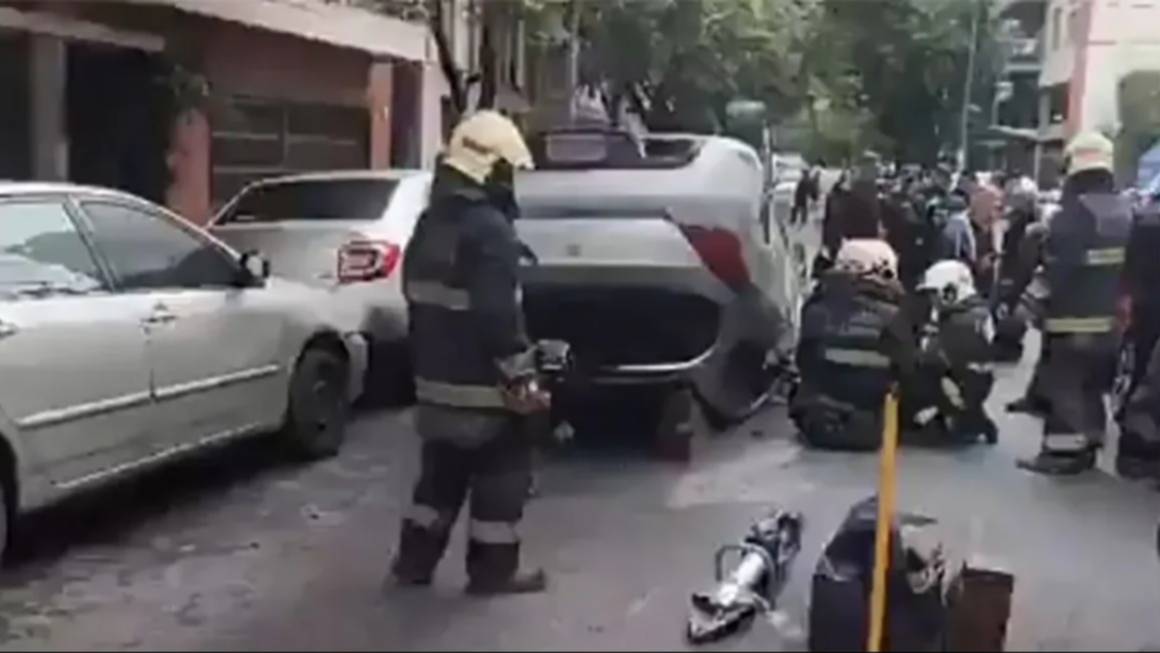 El actor Guillermo Pfening chocó y terminó volcando con su auto: qué se sabe de su estado de salud