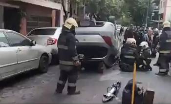 El actor Guillermo Pfening chocó y terminó volcando con su auto: qué se sabe de su estado de salud