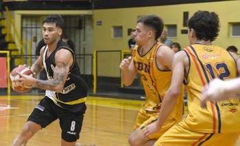 Olimpo y Barrio Hospital bajaron a dos invictos y ahora quedó un solo puntero en la LBB Oro