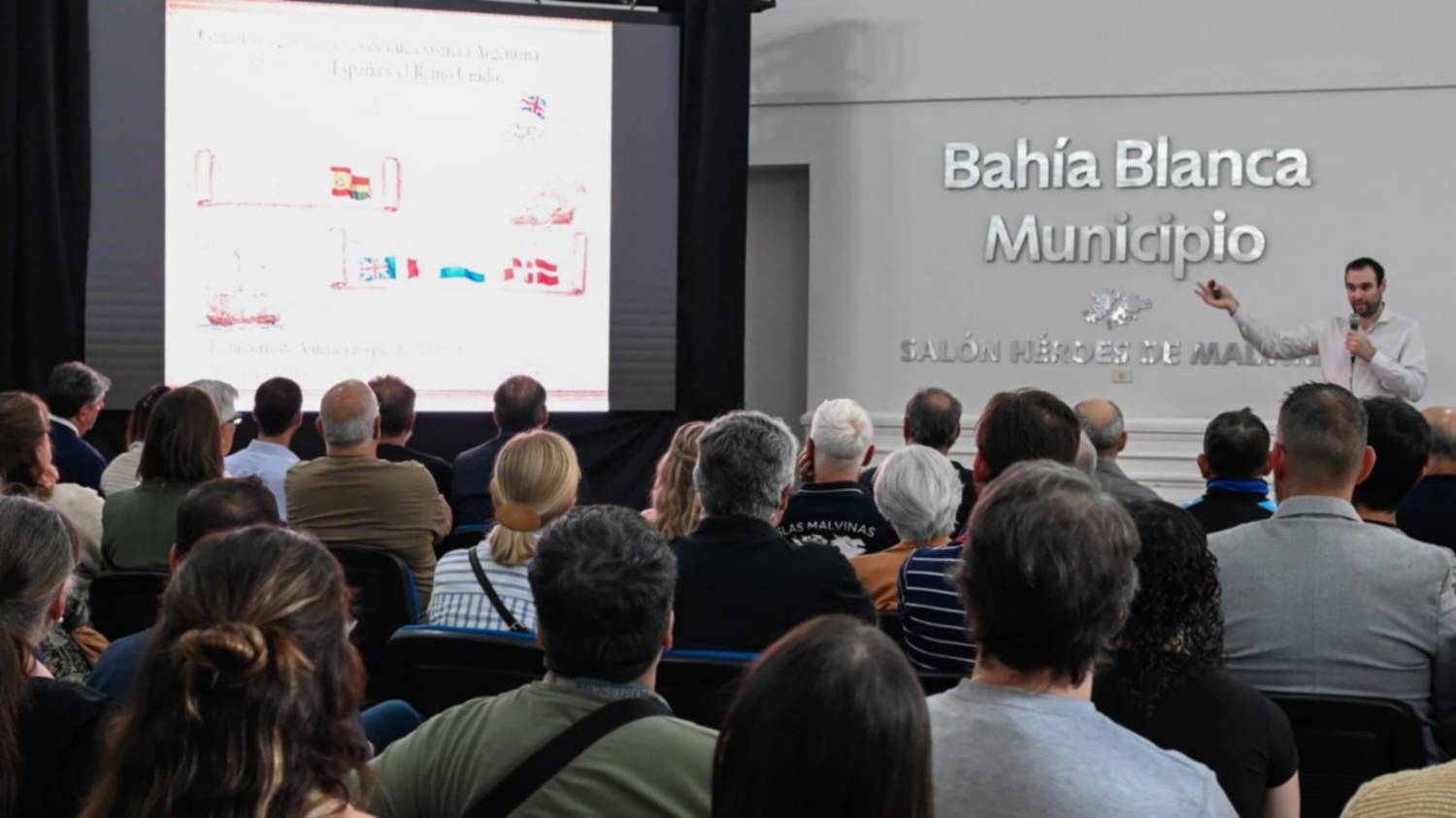 Malvinas une: comenzó el ciclo de charlas “La cuestión Malvinas a través de los siglos”