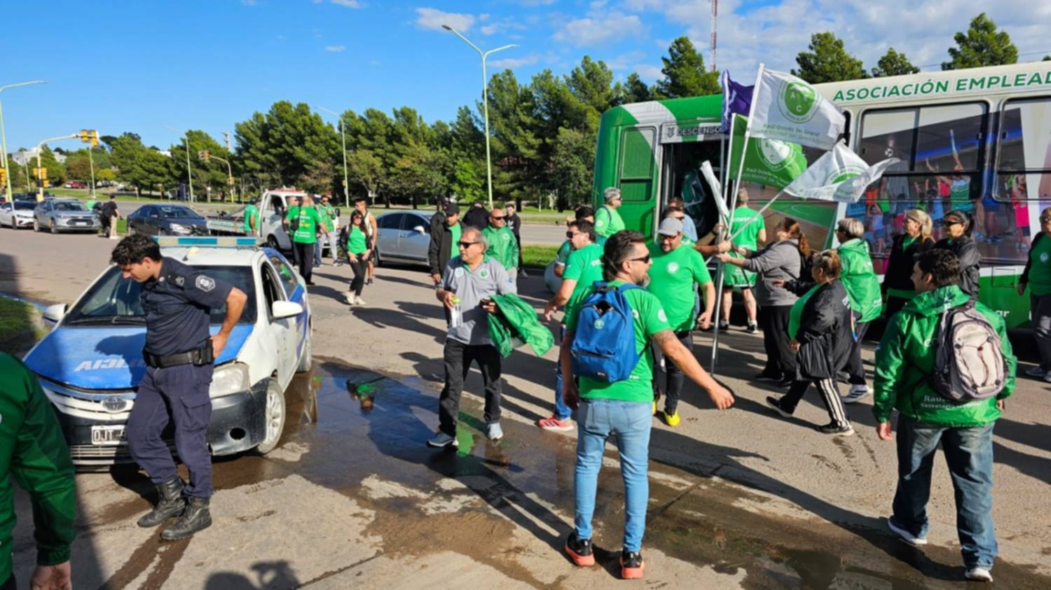 Suspenden a los máximos jefes policiales de Bahía Blanca luego de los incidentes en el shopping