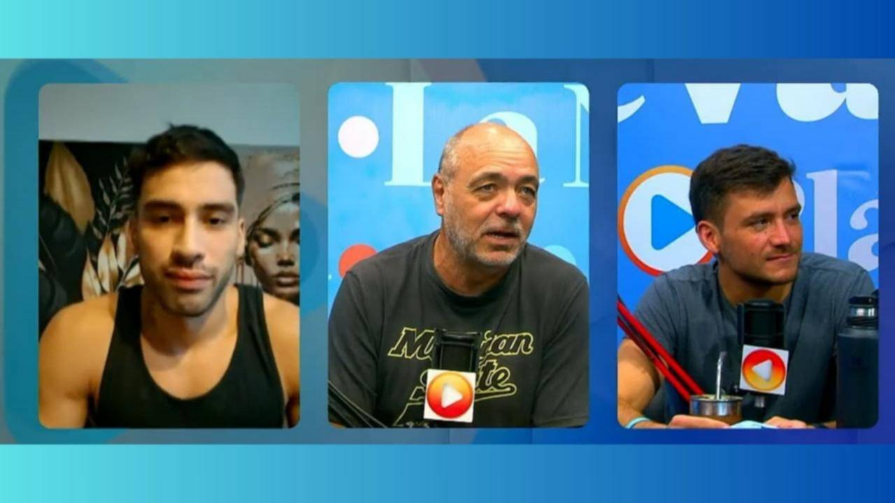 Agustín Marino: "Me gusta competir y no pasar desapercibido", aseguró la figura del triunfo de Olimpo