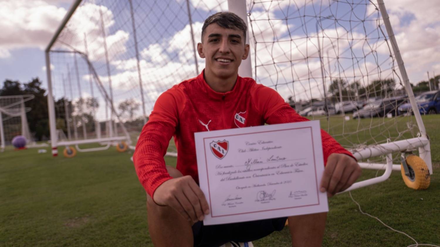 El bahiense Millán consiguió un título muy especial para su carrera