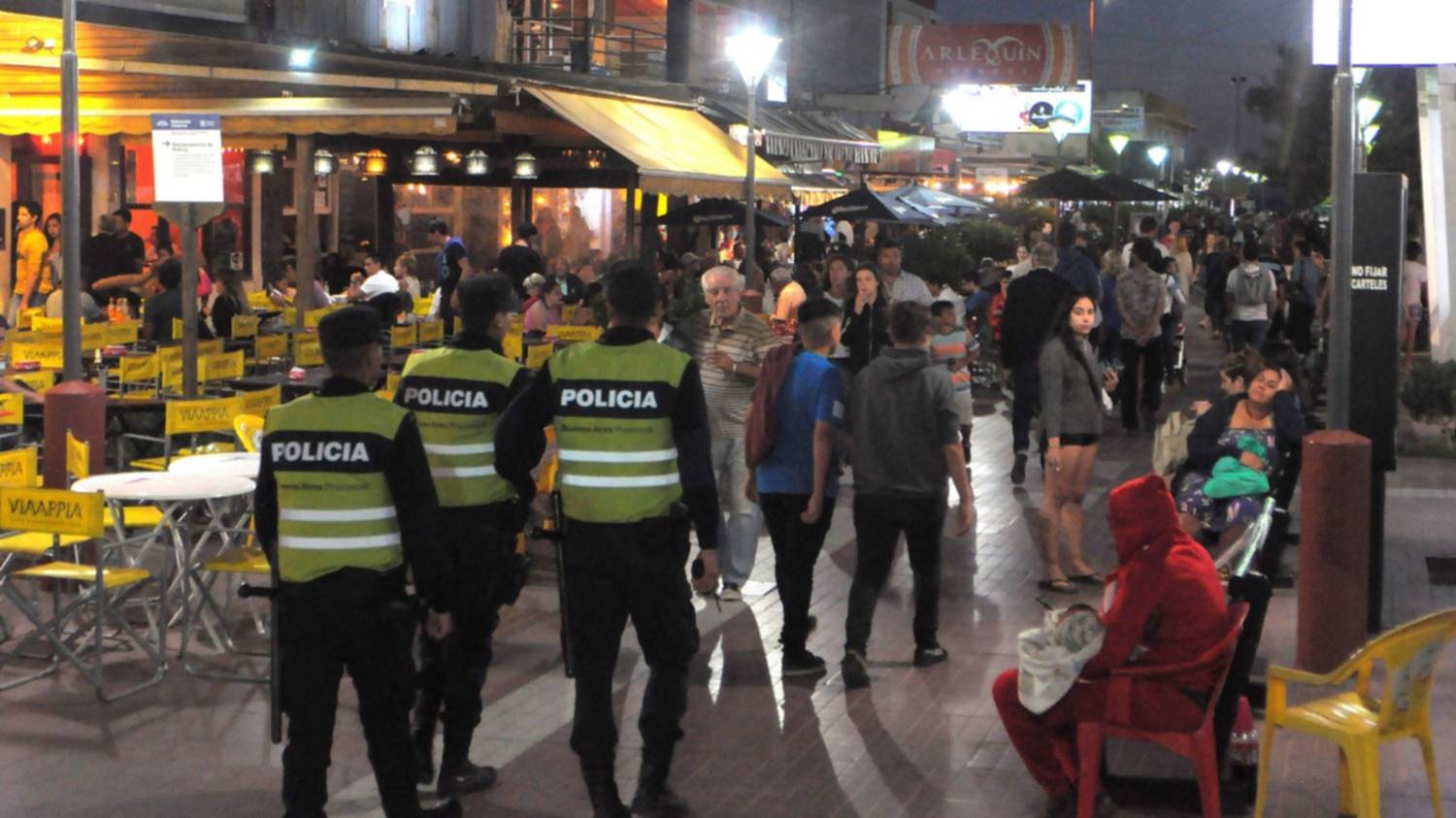 Semana caliente en Monte Hermoso: armas, droga y violencia en una serie de operativos policiales