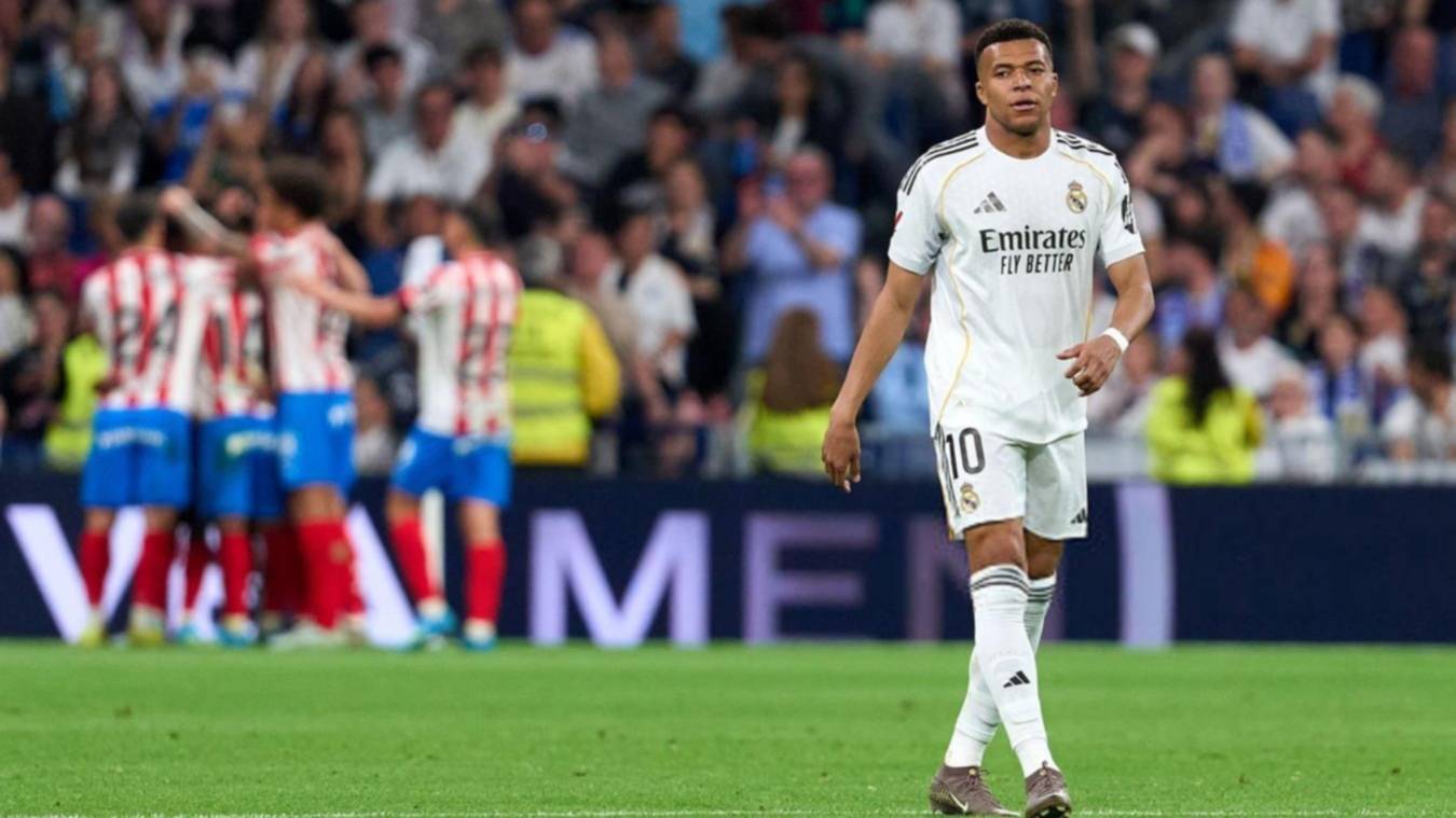 Real Madrid empató con Girona en el Bernabéu y le dejó servida La Liga a Barcelona