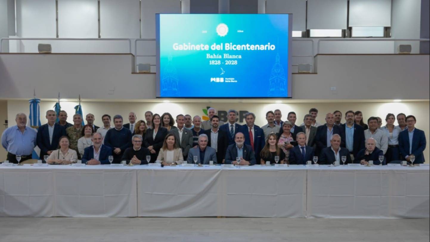 Se conformó el Gabinete del Bicentenario para proyectar la Bahía Blanca del futuro