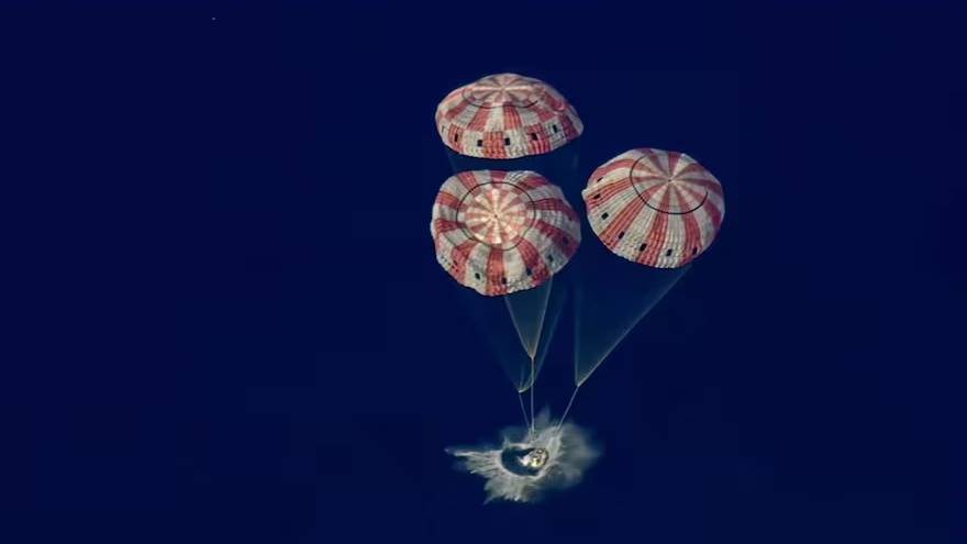 Artemis II regresó con éxito a la Tierra, en otro hito en la carrera espacial