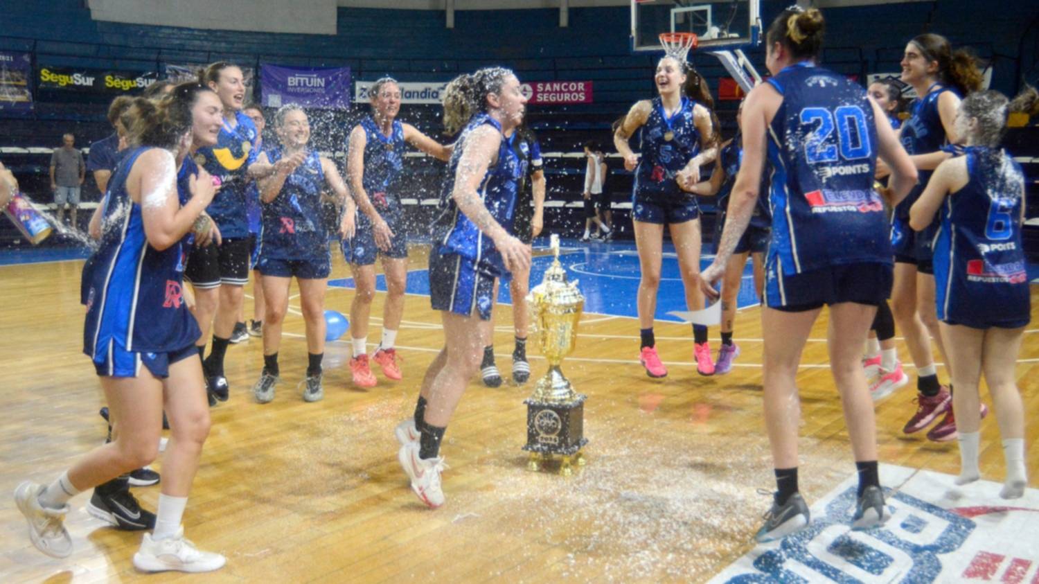 Con las bajas de las más altas, 9 de Julio recibe a Estudiantes (Olavarría) en el debut del Provincial Femenino