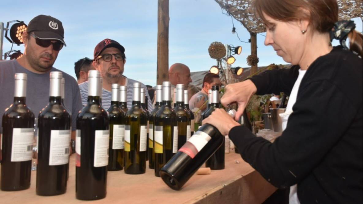 Saldungaray se viste de gala: arranca hoy otra edición de la Fiesta Provincial de la Vendimia