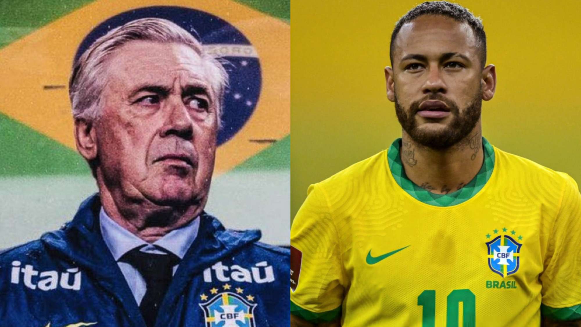 Ancelotti y la posibilidad de convocar a Neymar al Mundial: “Está en el buen camino”