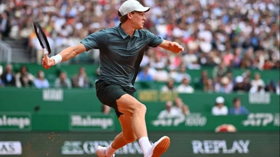 Sinner le ganó sin problemas a Zverev y se metió en la final del Masters de Montecarlo