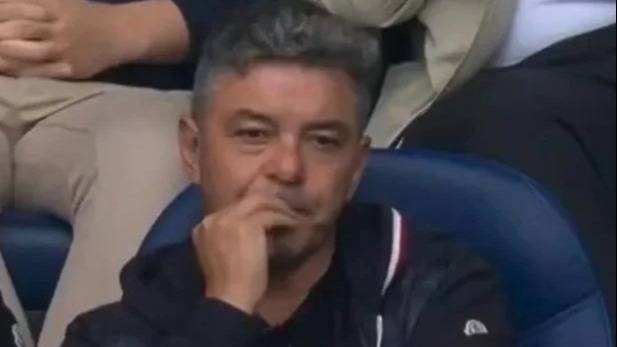 ¿Vuelve al ruedo? Reapareció el “Muñeco” Gallardo en un partido de LaLiga