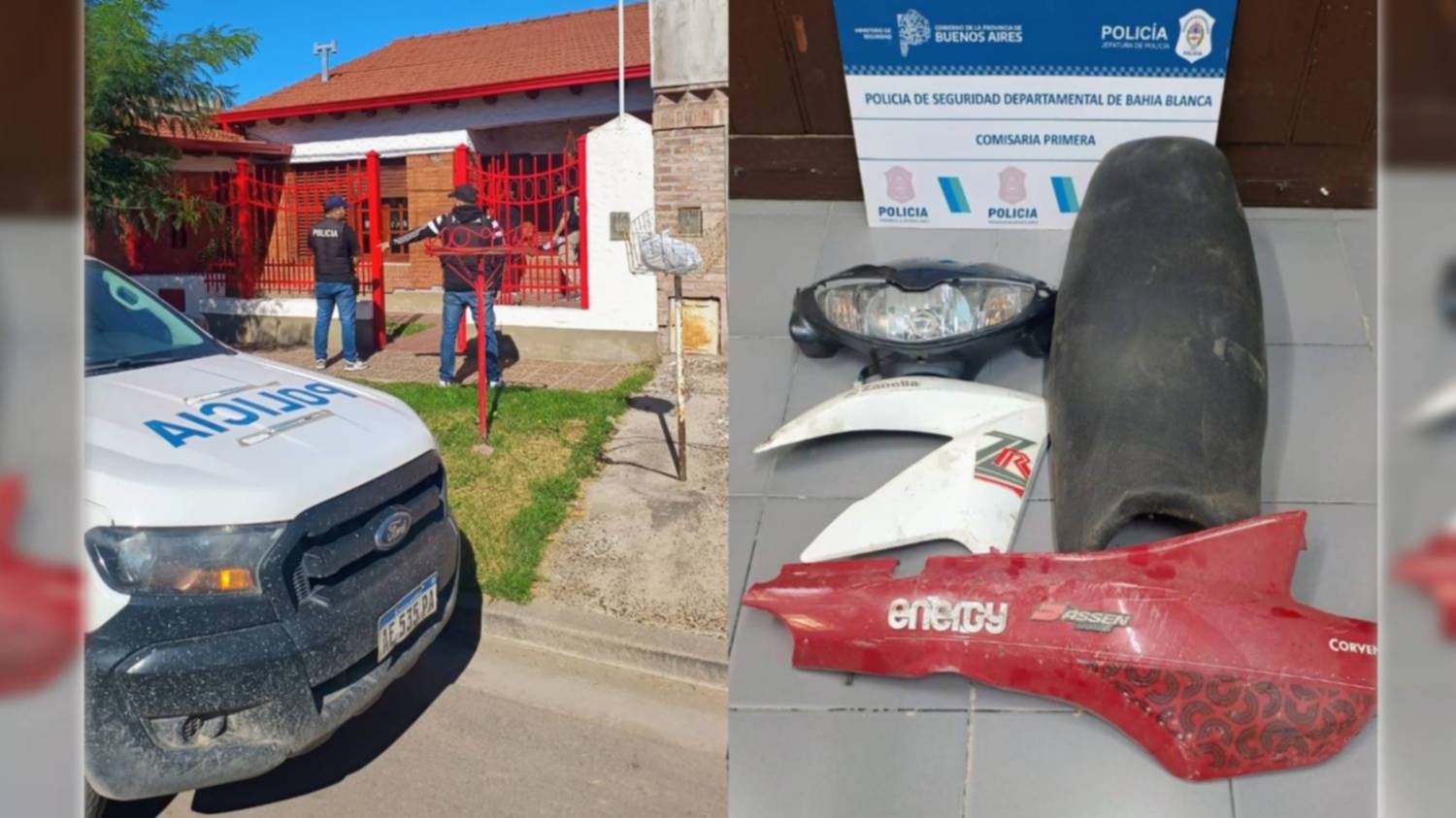 Lo detuvieron por vender motopartes por Facebook