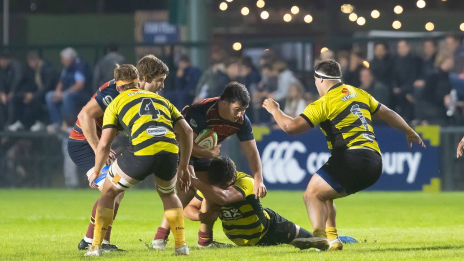 Súper Rugby Américas: Pampas venció con autoridad a Peñarol en el CASI